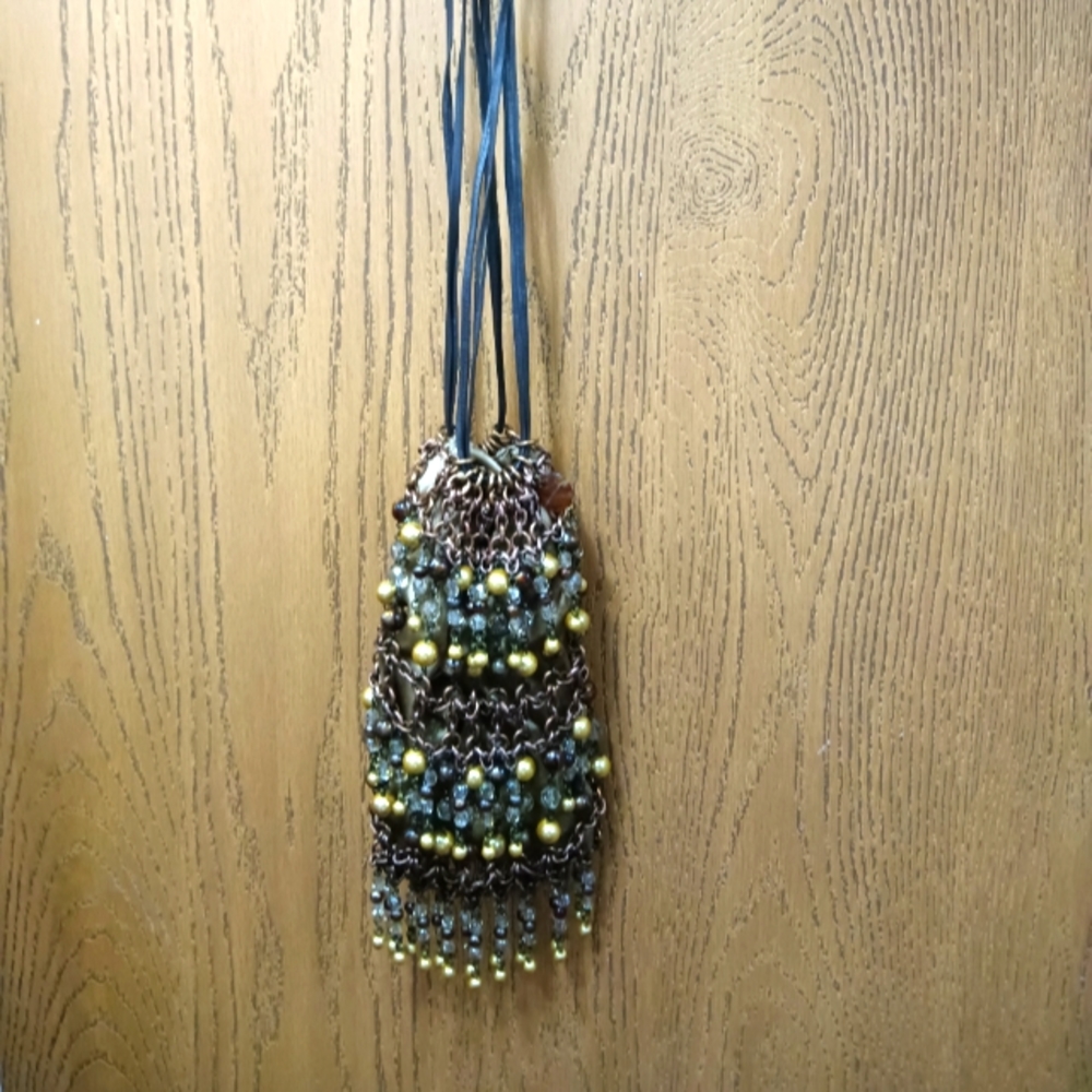 Hand made hand bag